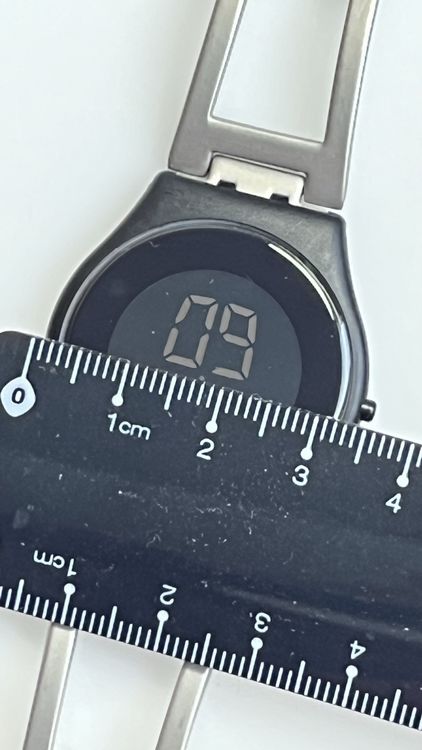 Swatch Orologi: Coole Swatch , schwarz, Stahlband – Usato da Grenchen venduto da chththl 2
