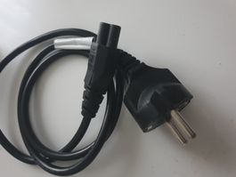 DE Stecker Laptop Stromkabel