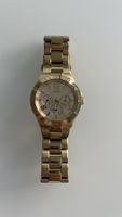 Guess Uhr gold