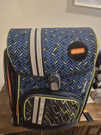 Schultasche Family Tiger