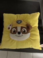 Paw Patrol Kissen Rubble gelb neuwertiger Zustand