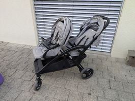 Joie Evalite Geschwister Zwillingswagen Buggy
