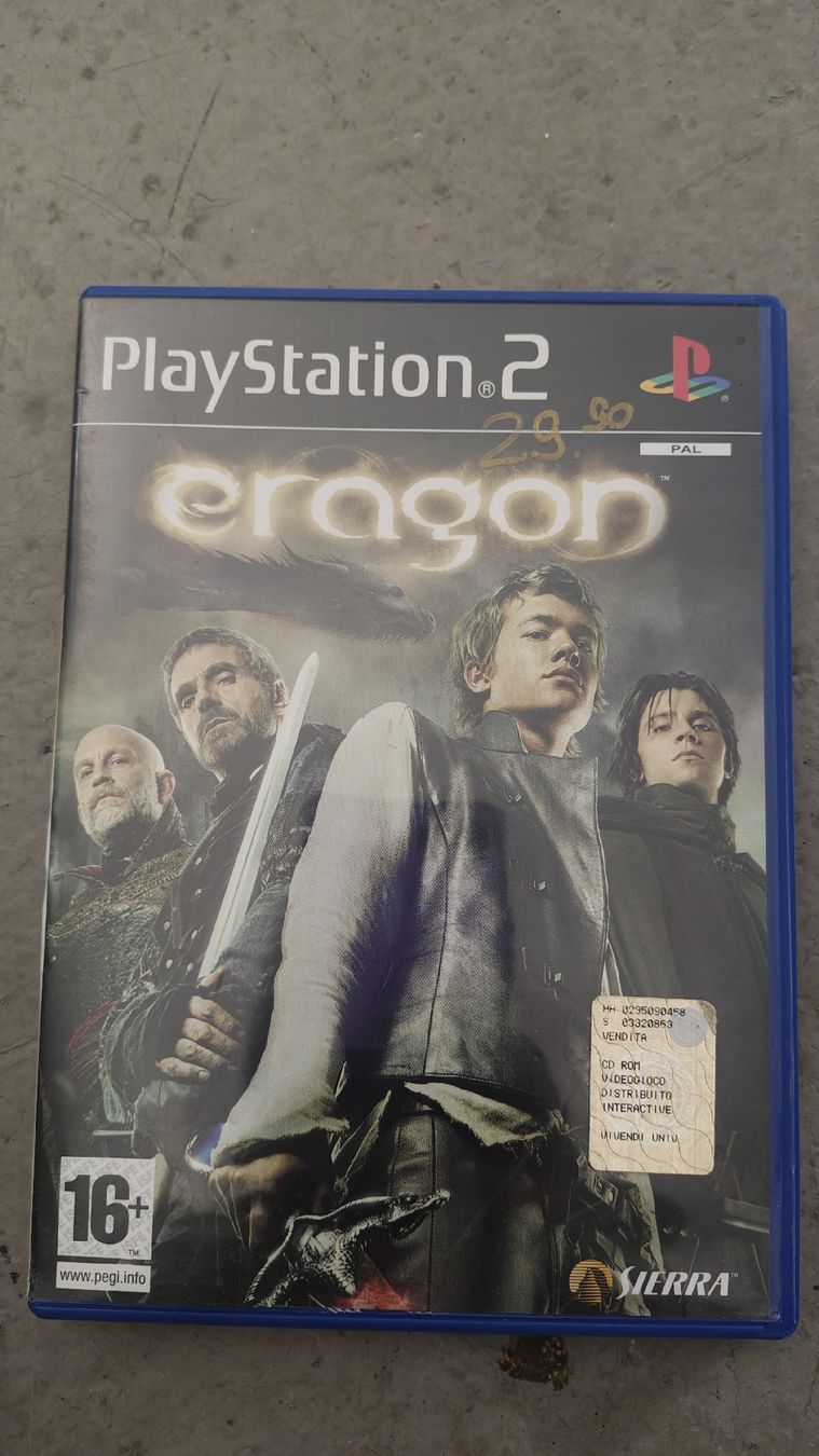 Spiele: PlayStation 2 Eragon – Gebraucht aus Montagnola von mattbert86
