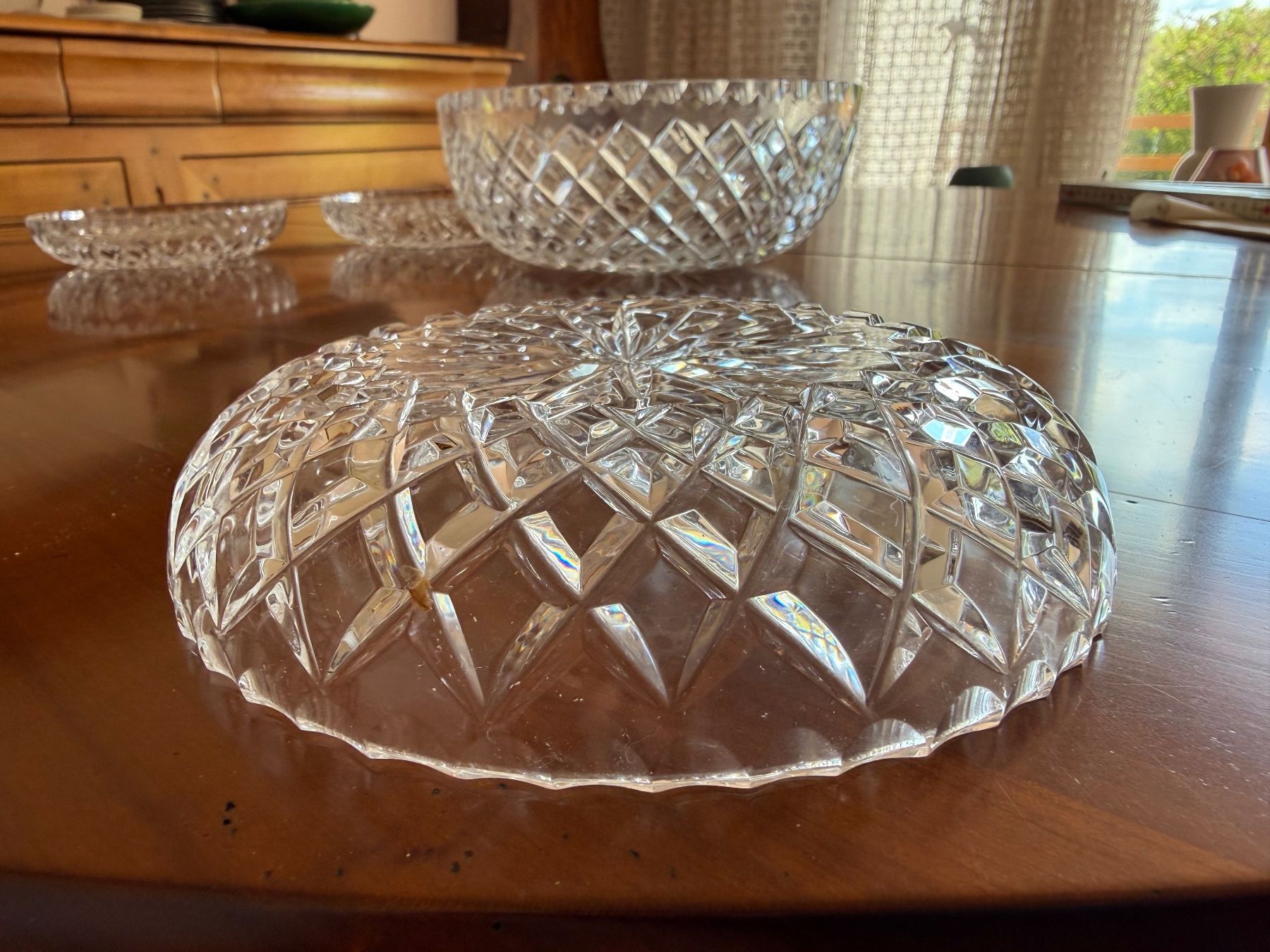 Bicchieri: Kristallglas Dessert-Set – Usato da Itingen venduto da uhu777 3
