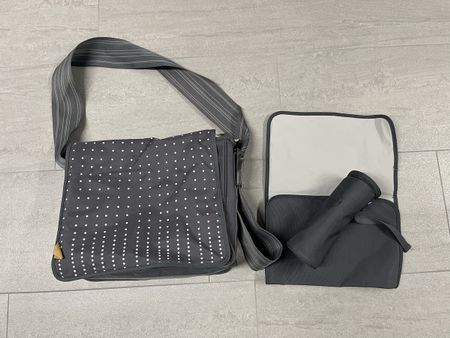 LÄSSIG Baby Wickeltasche