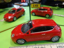 Alfa-Romeo Mito  1:43 (ohne Box) Mondo-Motors  >  (H11)
