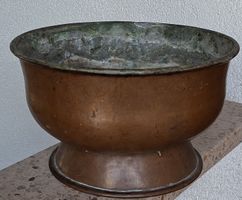 Kupfer Schale Antik dekorativ