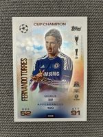 Topps Cup Champion Fernando Torres neuwertig
