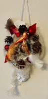 Weihnachtstürkranz- Unikat (neu)