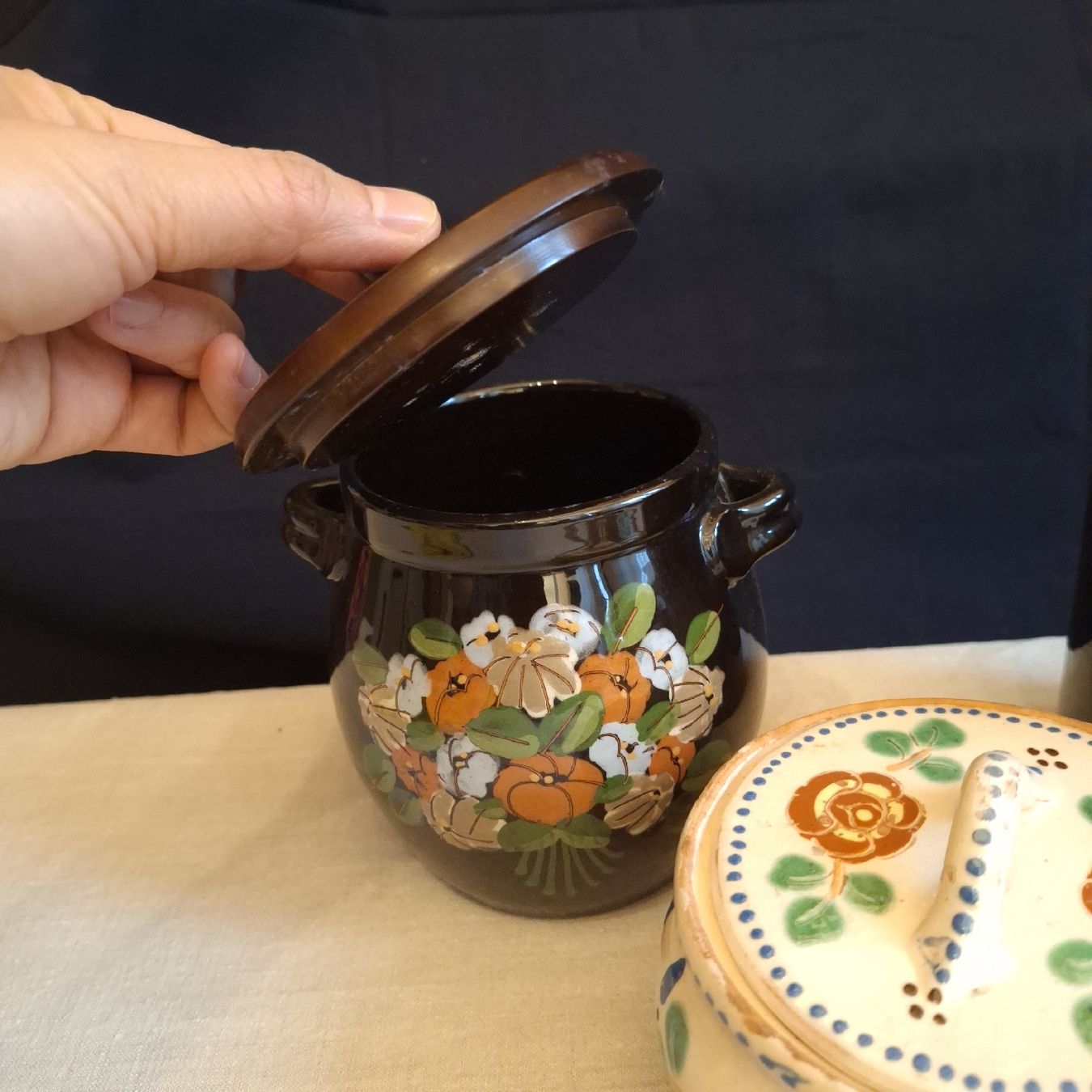 Pentole: Versand möglich! Nostalgische, ältere Töpferware – Usato da Winterthur venduto da Goldpipau 1