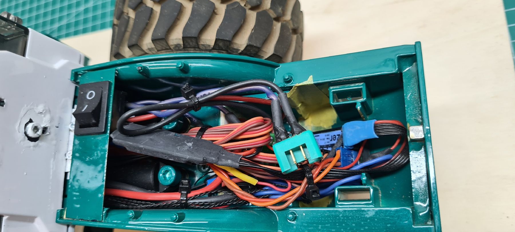 Caterpillar RC Modellbau: Rc Walzi – Gebraucht aus Büron von Heu2 4