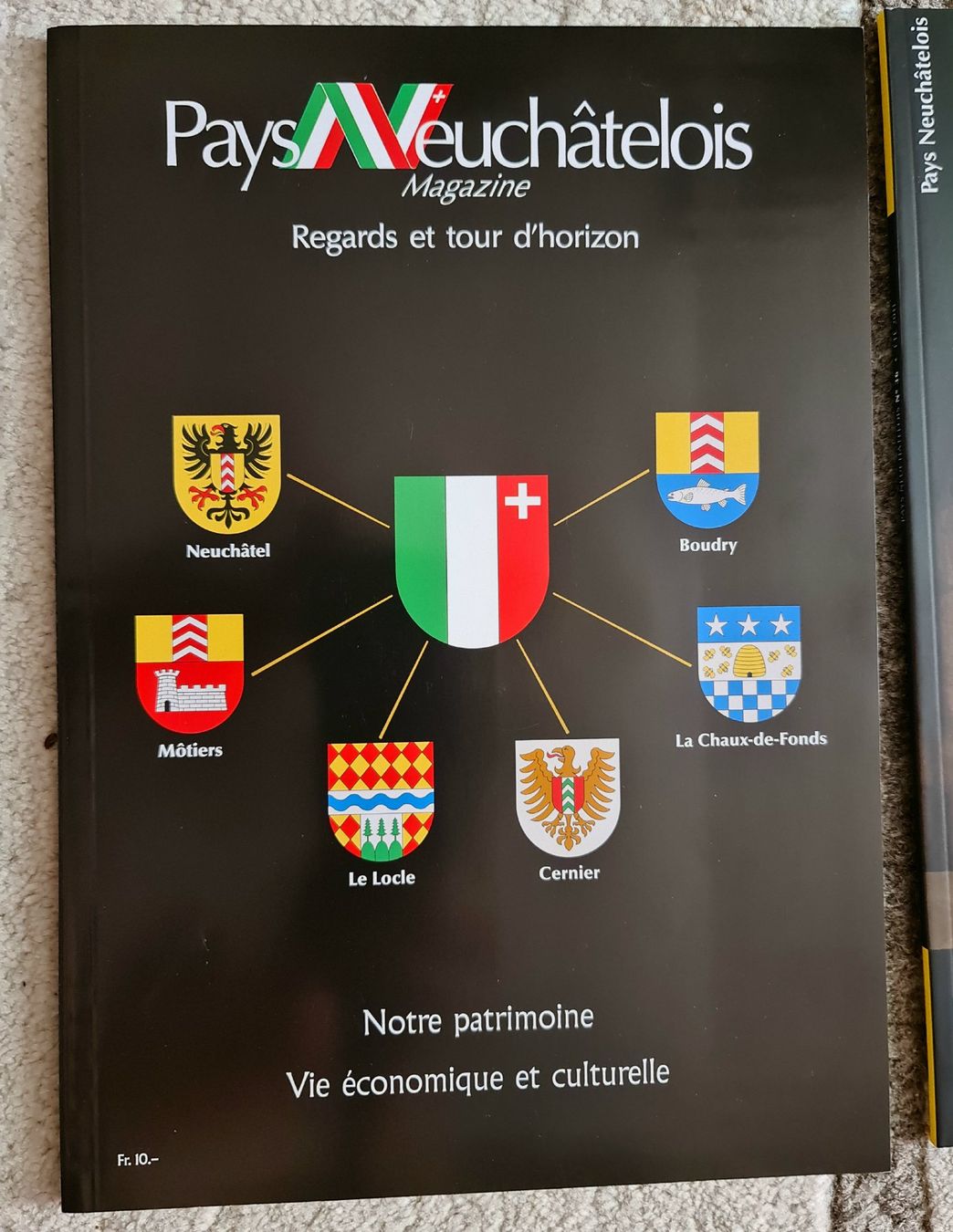 Zeitschriften & Magazine: Pays Neuchâtelois/ Magazine. – Neu (gemäss Beschreibung) aus Cortaillod von signep