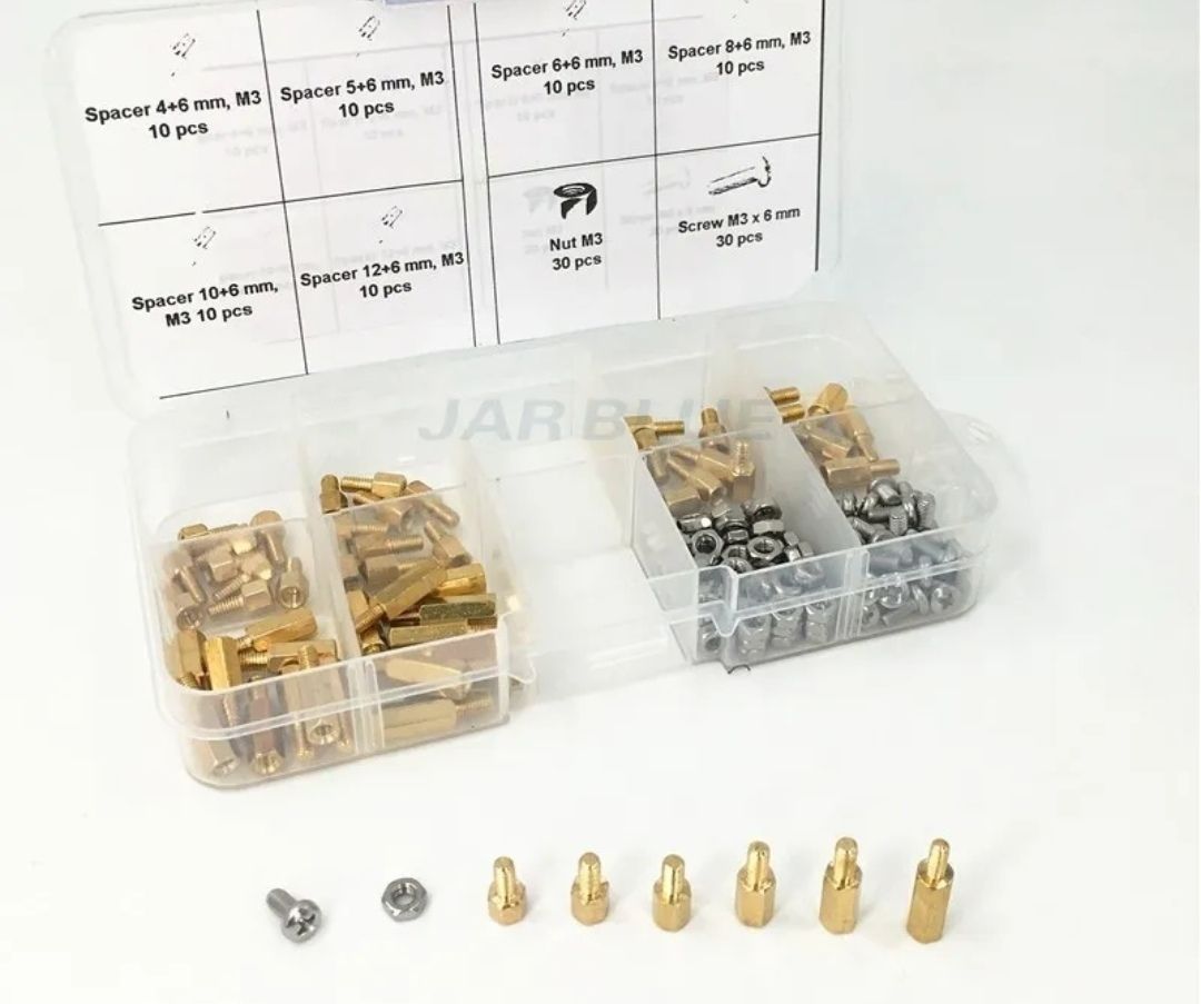 PC: Standoff Spacer 2,5 – Nuovo e nell'imballaggio originale da Birsfelden venduto da Alepunch