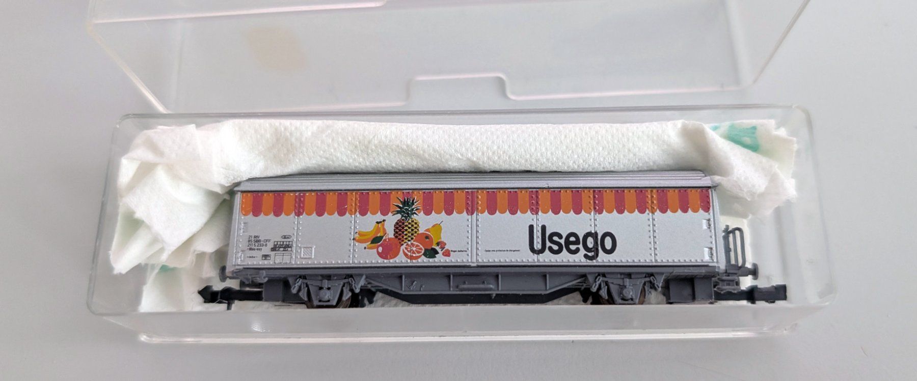 Roco Modellini di ferrovie: Roco 25070/02326K SBB Hbis "Usego" – Nuovo e nell'imballaggio originale da Thun venduto da Irreriwan 3