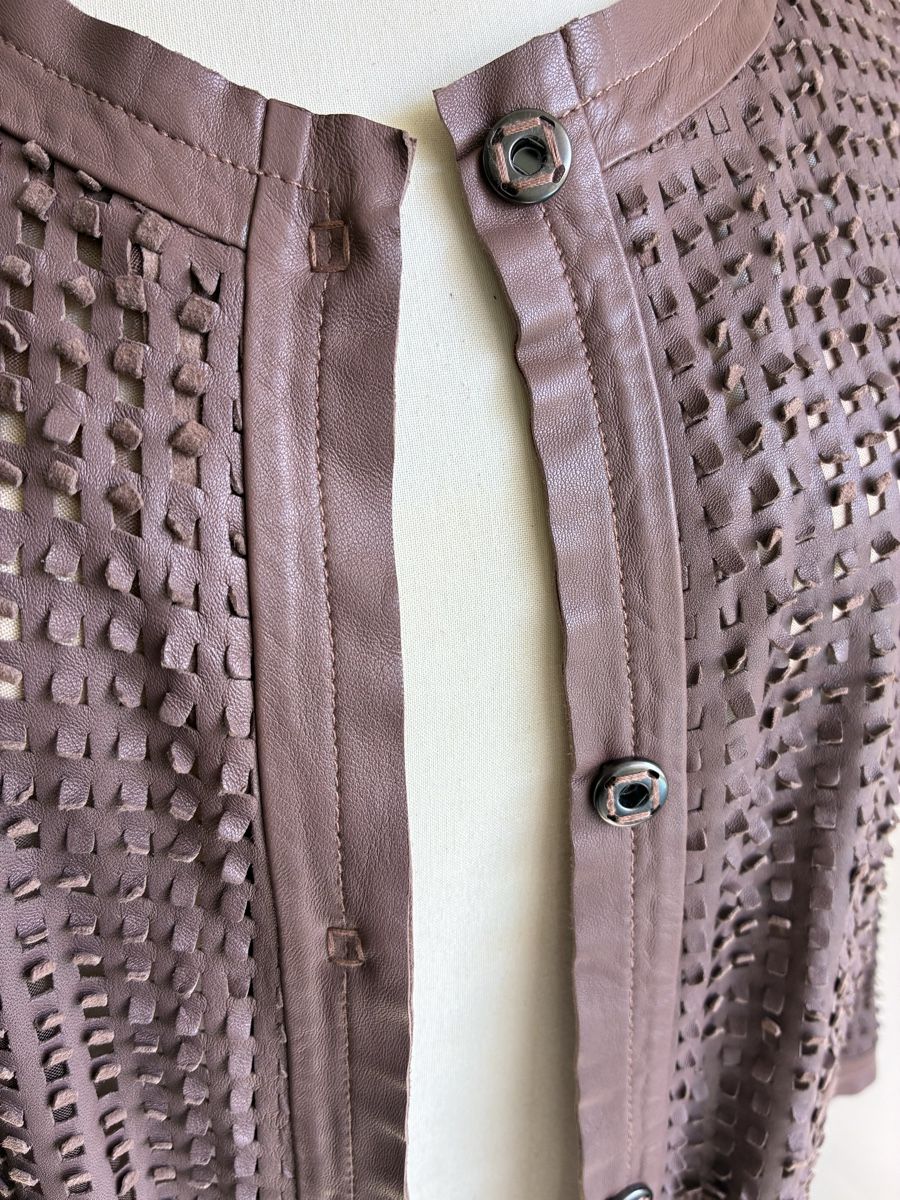 Ermanno Scervino Jacken: Trench in pelle Ermanno Scervino – Gebraucht aus Muralto von eva_bjp2 4