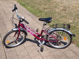 Mädchenvelo Sunny 20 Zoll