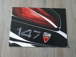 Alfa Romeo 147 Ducati Prospekt *RAR!*
