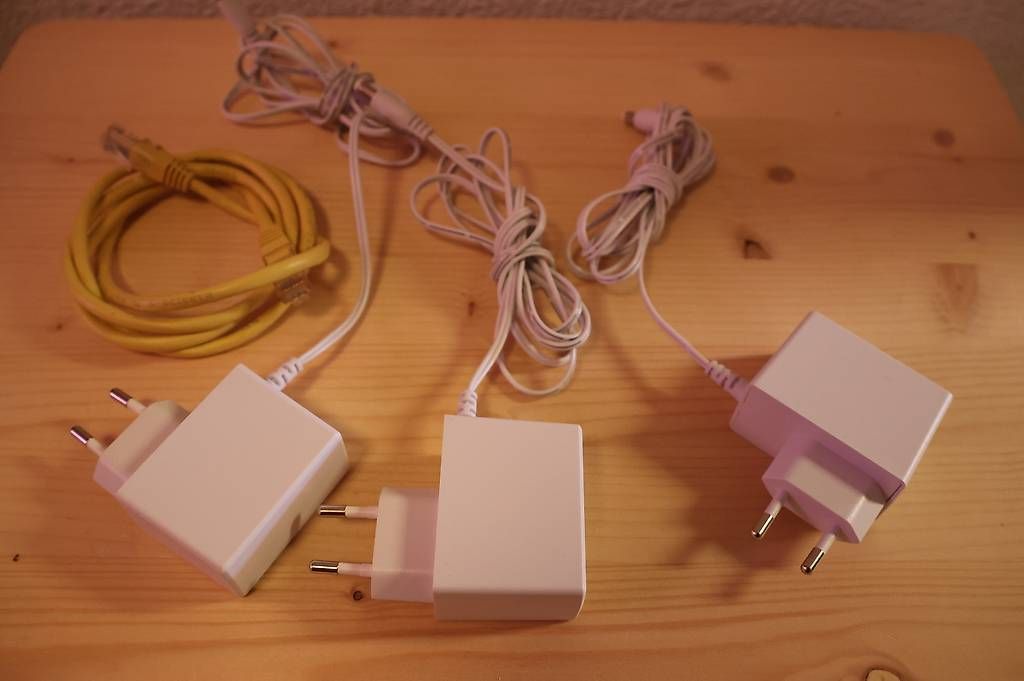 WiFi: 3× Quickline AirTies WLAN Plus Mesh-Adapter – D'occasion à Bannwil par gele22 2