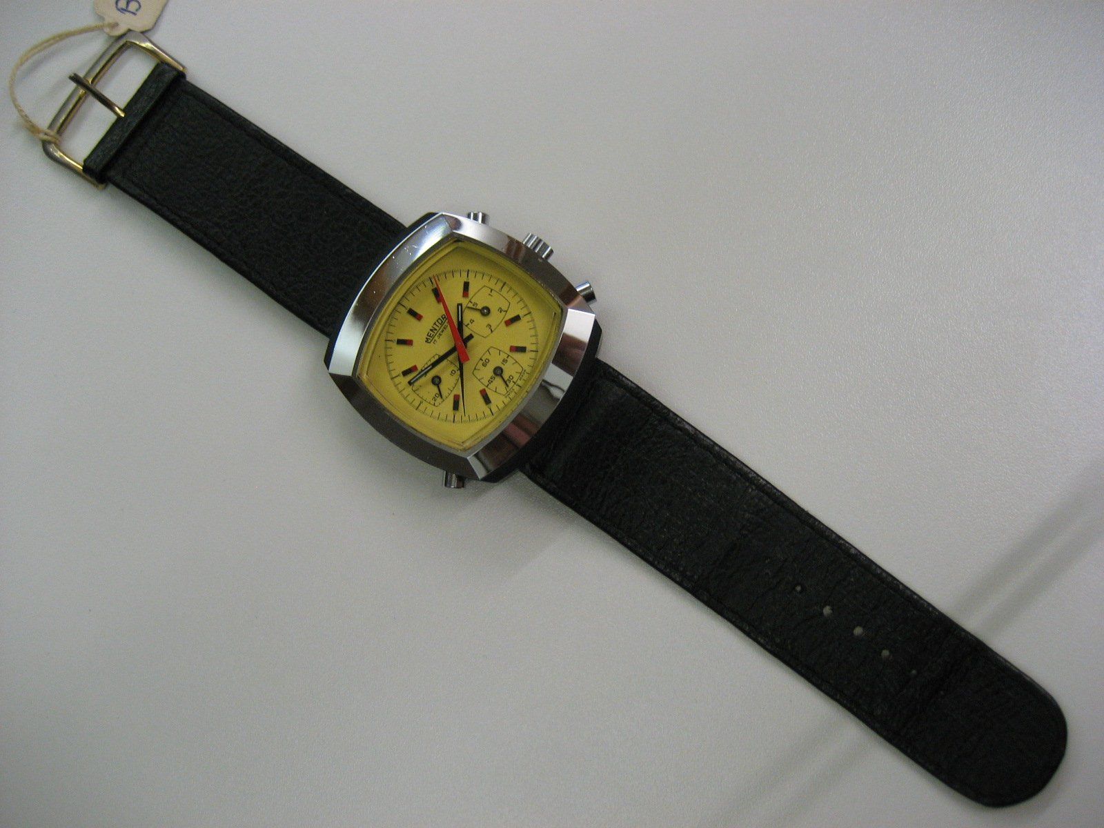 Orologi: Seltene Vintage MENTOR Flyback,  70zigerj. – Usato da Hölstein venduto da nialawatch 2