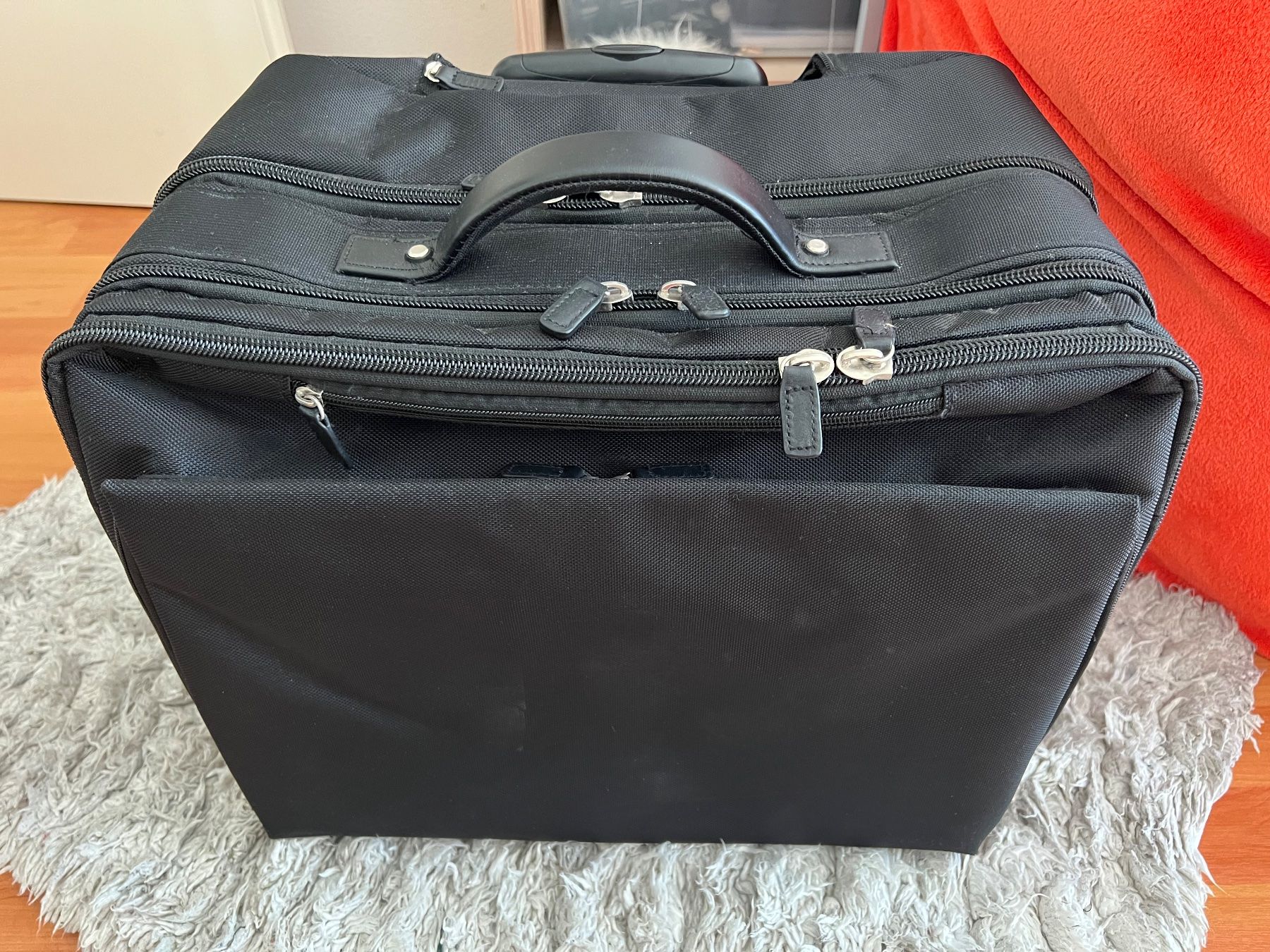 Valigie: Business Koffer/Trolley – Usato da Winterthur venduto da ZeitreiseDeinLeben