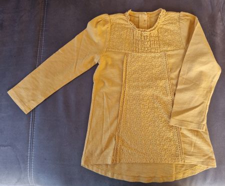 Mädchenbluse Gr. 98