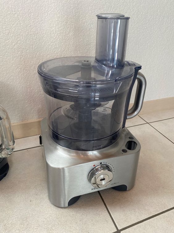 Bicchiere In Vetro Kenwood Originale Per Robot FPM800 E FPM810 – KW714752, Capacità 0.5L