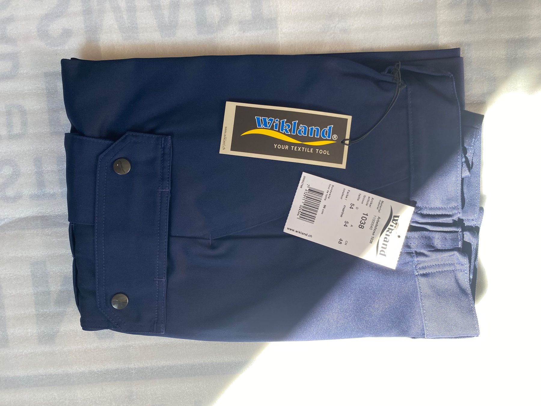 Lots de vêtements: Arbeithosen – Neuf avec emballage d'origine à Flumenthal par joe1965
