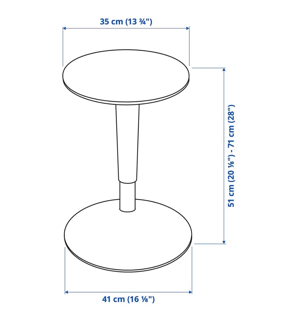 Ikea Sgabelli: TOP 💥 IKEA NILSERIK Stehstütze Hocker – Usato da Rickenbach b. Wil venduto da sunneschii_ 6