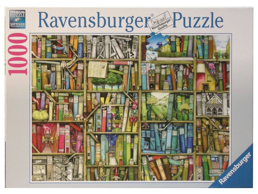 Ravensburger Puzzle 1000 Teile (Gebraucht) in Isenthal für CHF 5 – mit ...