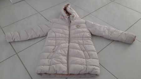 K..49 R G) Winterjacke Disney, warm gefüttert, Grösse 140