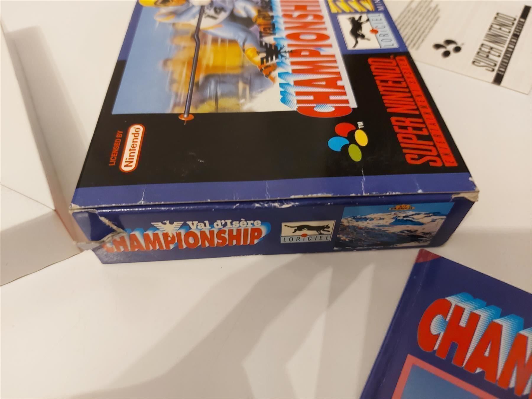 Giochi: Championship OVP Super Nintendo SNES – Usato da Aarau venduto da Kaesekuchen2000 7