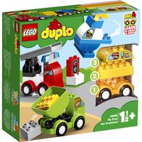 Lego Duplo, Meine ersten Fahrzeuge, Nr. 10886