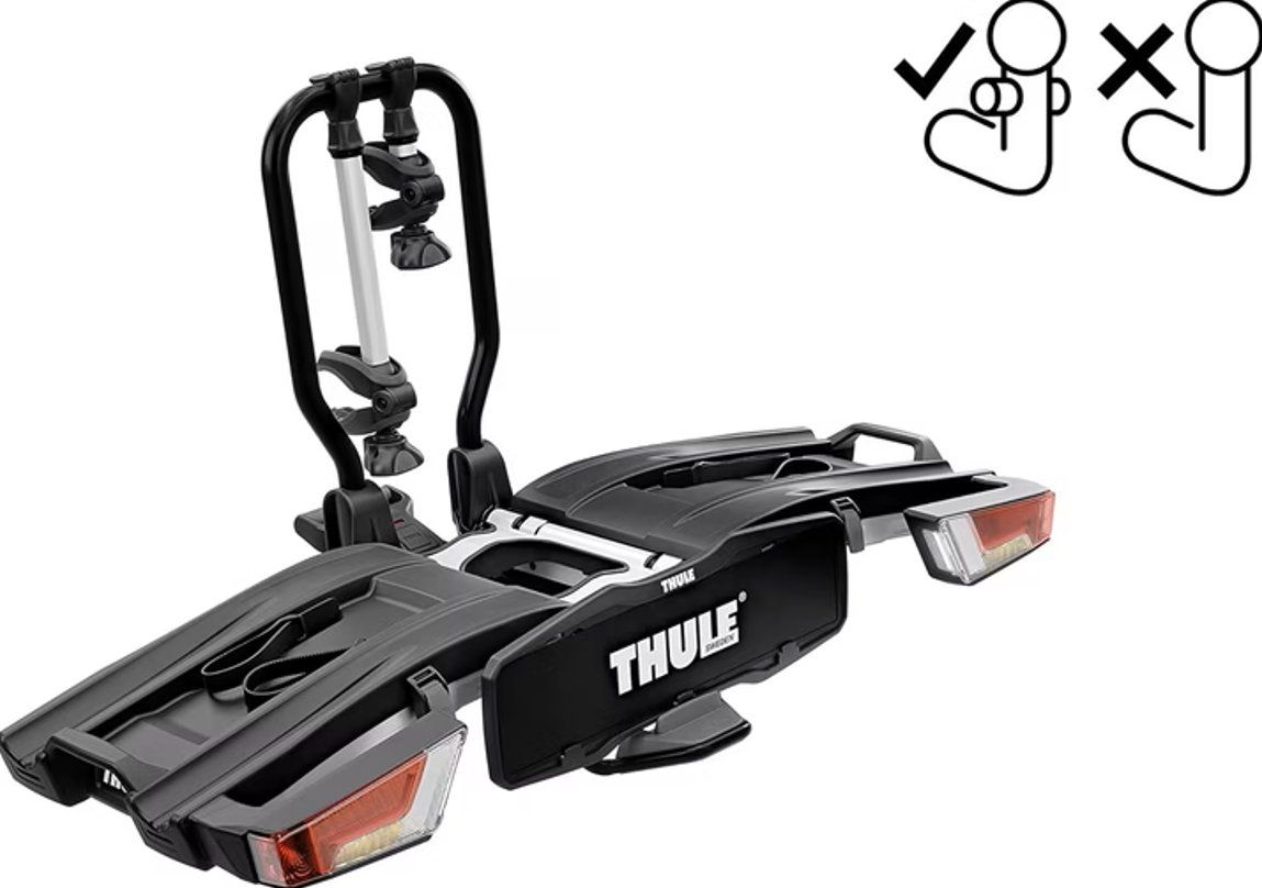 Thule Box da tetto: Thule EasyFold XT F 2 – Usato da Lugnorre venduto da Hbsvo 1