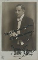 Bruno Kastner (1890-1932) Schauspieler - Autogramm