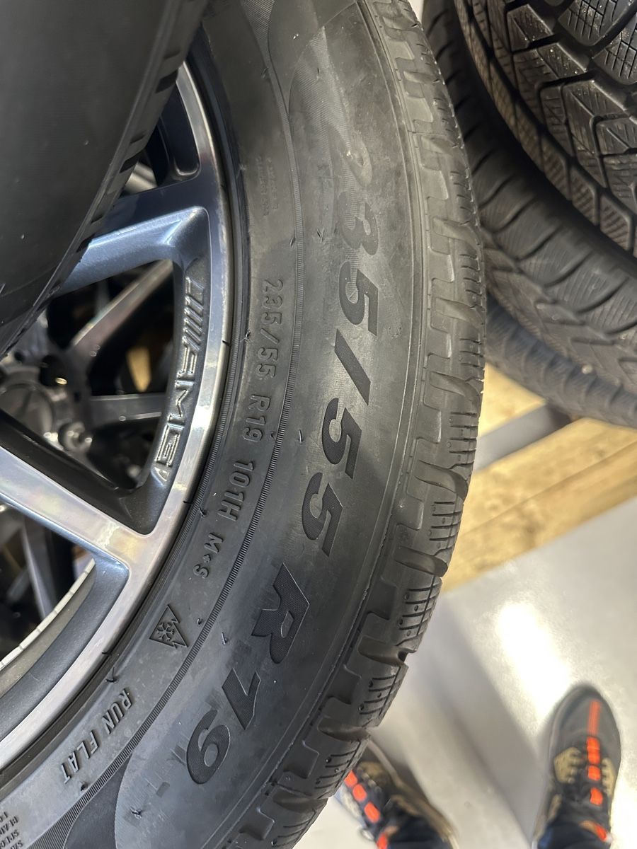 Pneumatici & Ruote complete: Mercedes GLC AMG Schmiedefelgen – Usato da Aadorf venduto da autozone24 6