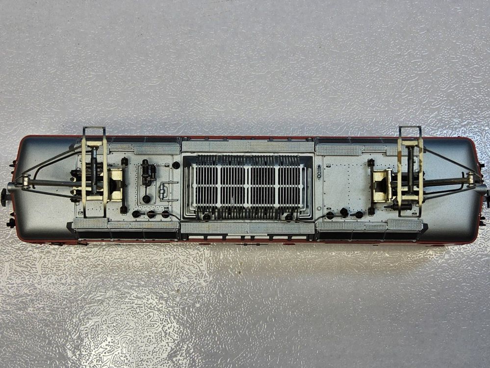 Bemo Modelleisenbahnen: BEMO 125818 Vitrinenmodell _ RhB Ge 4/4 II _ 618 _ Bergün – Gebraucht aus Uerikon von Airport68 6