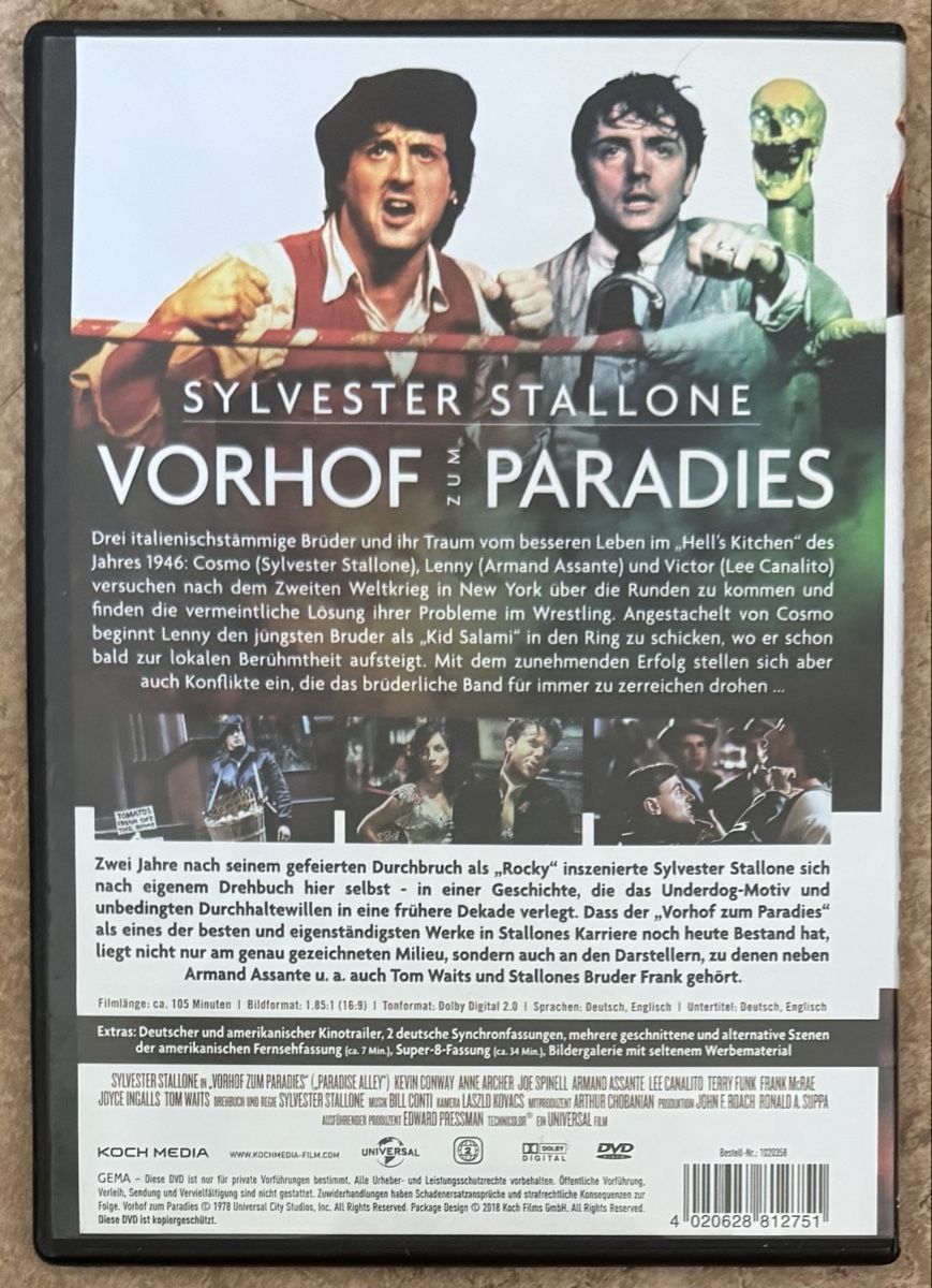 Tutti i DVDs: VORHOF ZUM PARADIES  – Nuovo (secondo la descrizione) da Dietikon venduto da AndreaSch01 1