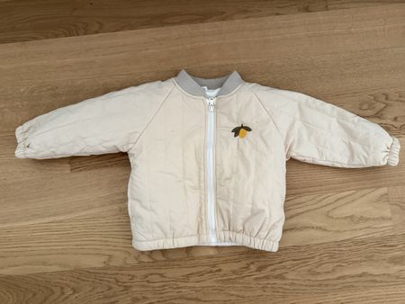 Süesses Baby Jacke mit Zitrone, ideal für den Frühling!Gr 80