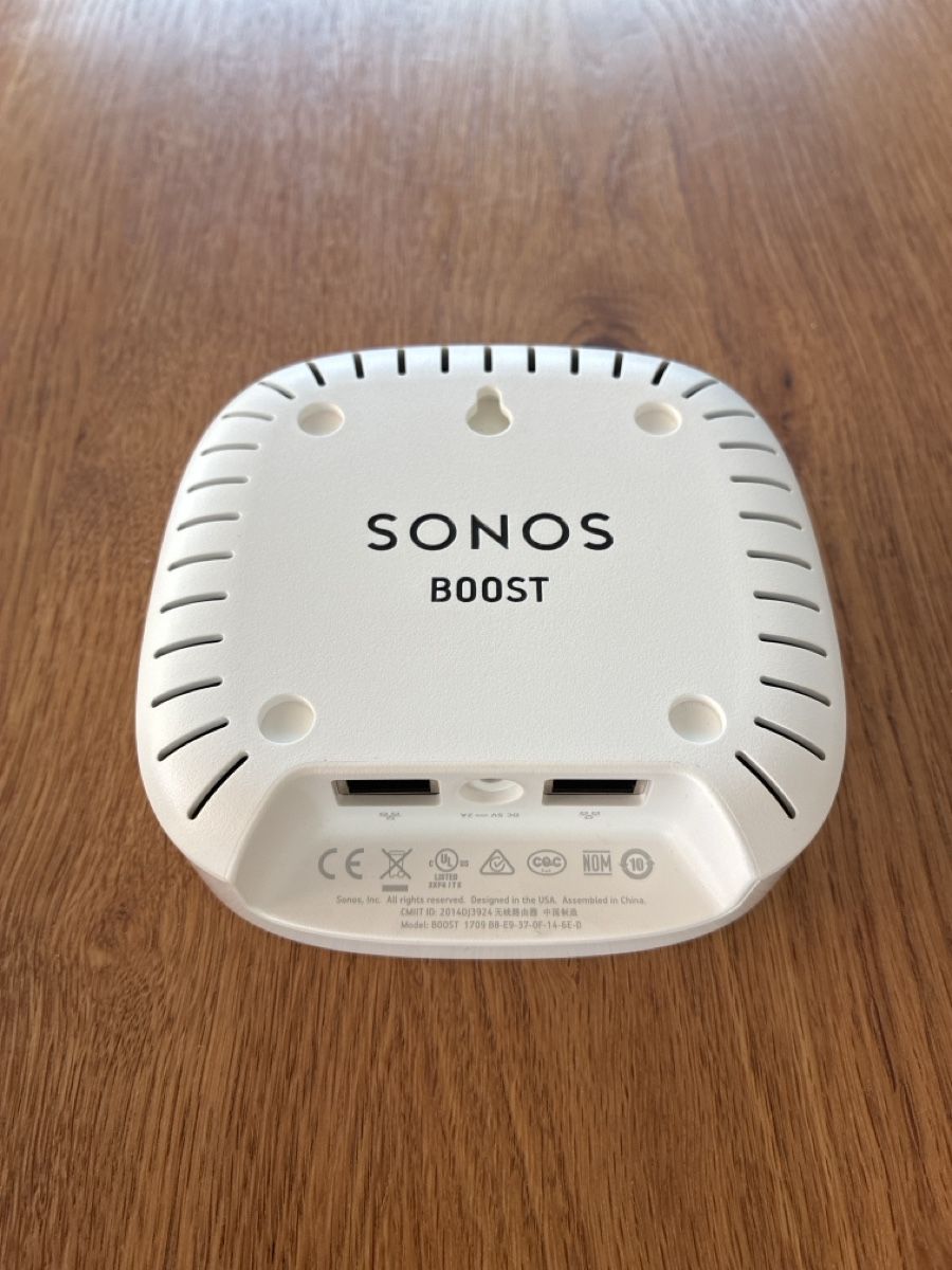 Sonos WiFi: Sonos Boost White Excellent Condition – D'occasion à Dietlikon par henman325 1