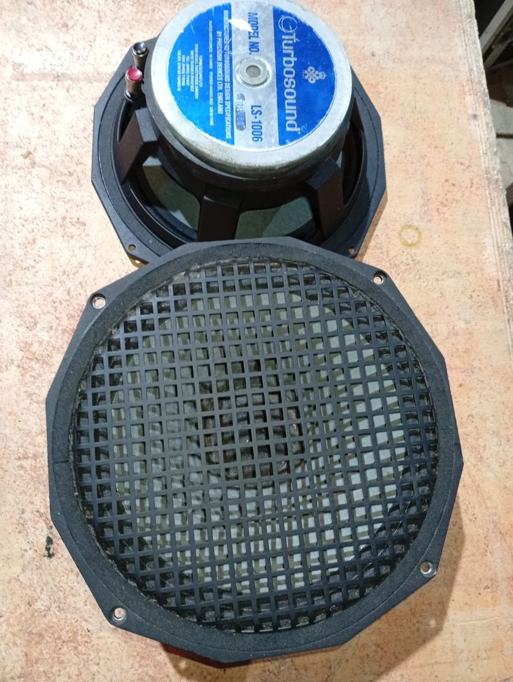 Turbosound Lautsprecher: Turbosound 10 Zoll - LS 1006 16 Ohm – Gebraucht aus Koppigen von connect1