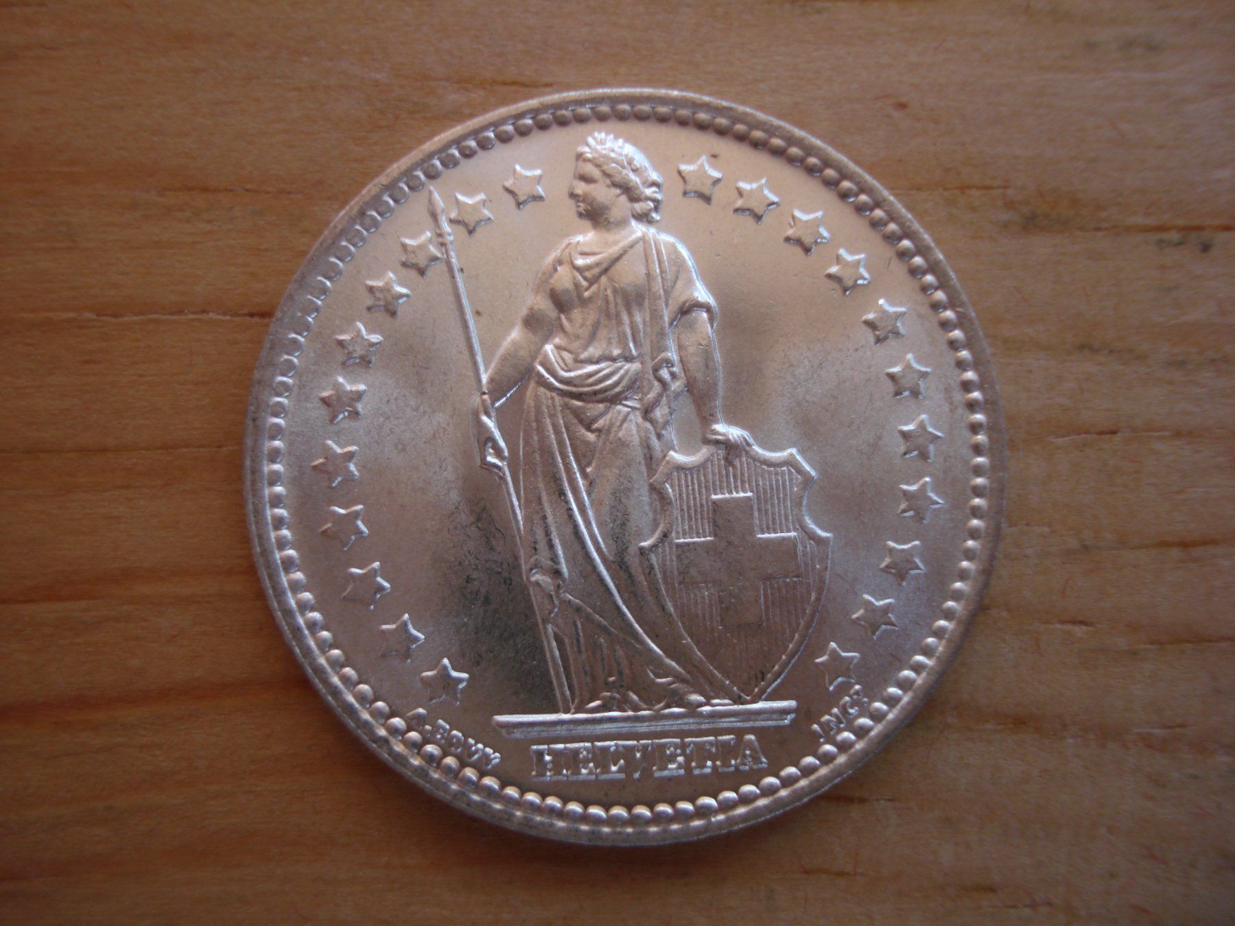 Toutes les monnaies: (C1) 1 Franken 1947 STGL – D'occasion à Erlach par Net-Coins 1