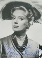 Nina Sandt (1928-2003) Schauspielerin - Autogramm
