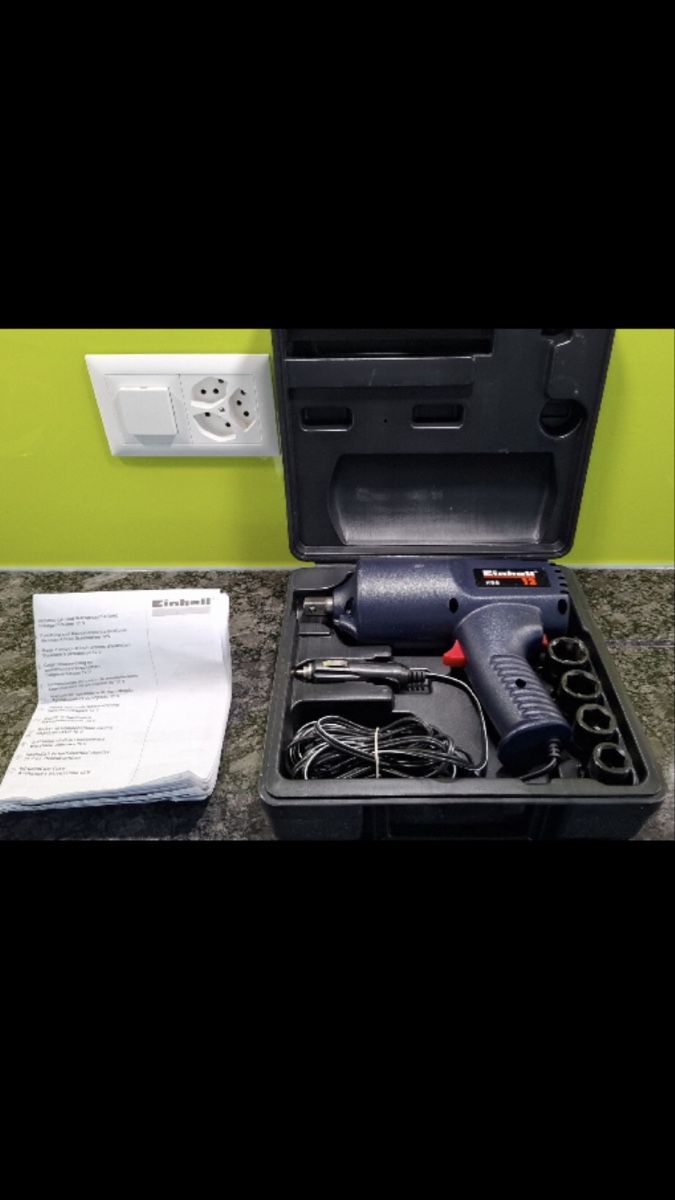 Einhell Tous les outils: Auto-Schlagschrauber 12V Marke Einhell KSS 12 – Neuf avec emballage d'origine à Eschenbach SG par Hharu 3