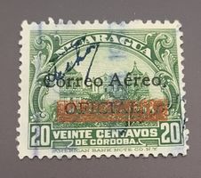 Nicaragua 1936 briefmarke