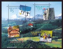 2005_1172_100 JAHRE NATURFREUNDE_Block_6.9.05 Bern 1_ET !