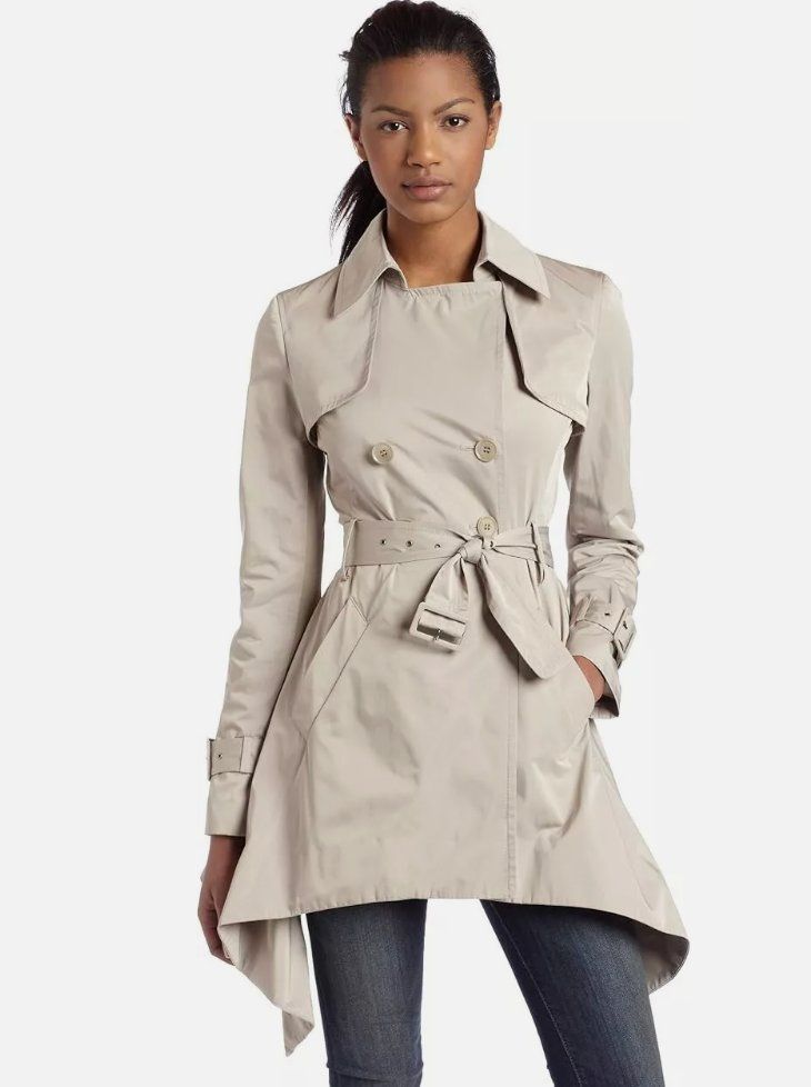 Giacche: BCBGMAXAZRIA trench coat - L – Usato da St-Sulpice VD venduto da juhdu 7