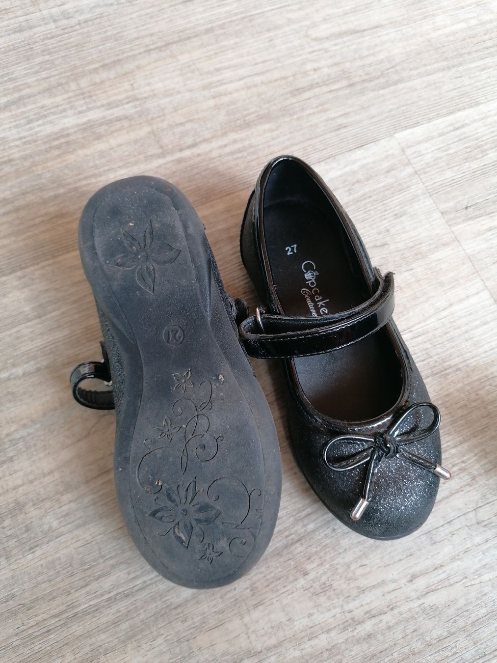 Scarpe per ragazze: Glitzerballerina Mädchen gr 27 – Usato da Huttwil venduto da happy-82 2