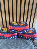 Lunch Dose Pokémon Restposten NEU 3 Stück