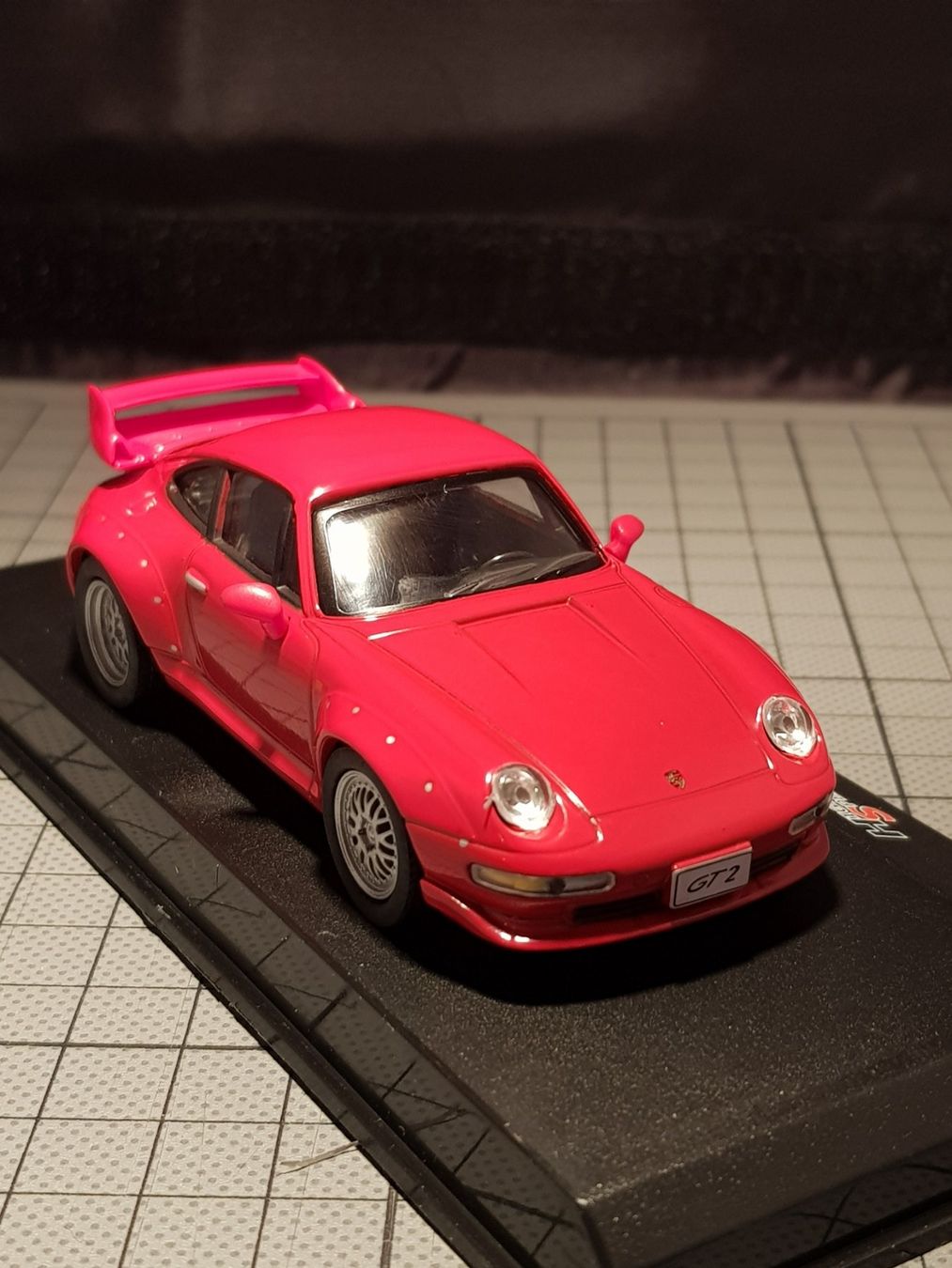 Porsche Modellini d'auto: Porsche 911 GT2 - 1996 – Nuovo e nell'imballaggio originale da Chézard-St-Martin venduto da quota1234 2