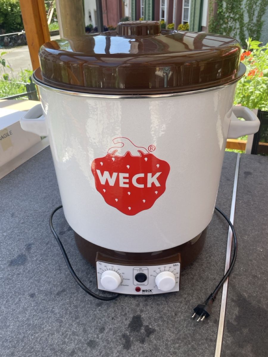 Elettrodomestici da cucina: Weck Einkochautomat – Usato da Oerlingen venduto da vogelsanger02